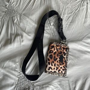 PINK Victoria’s Secret lanyard and wallet set